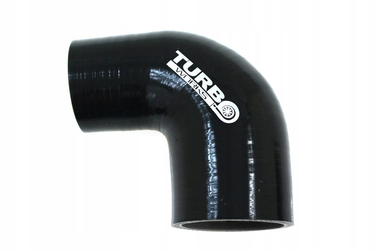 KOLANKO REDUKCJA 90st TurboWorks BLACK 51-57mm
