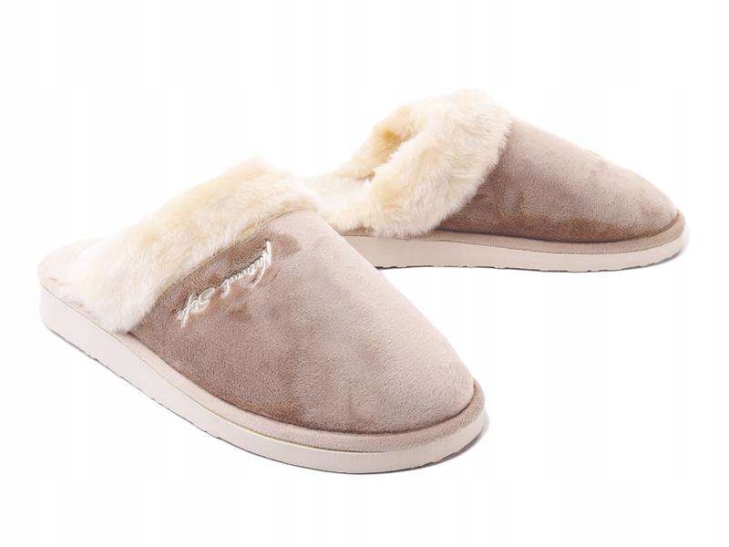 

Kapcie damskie Meteor 080 Pola beige r41