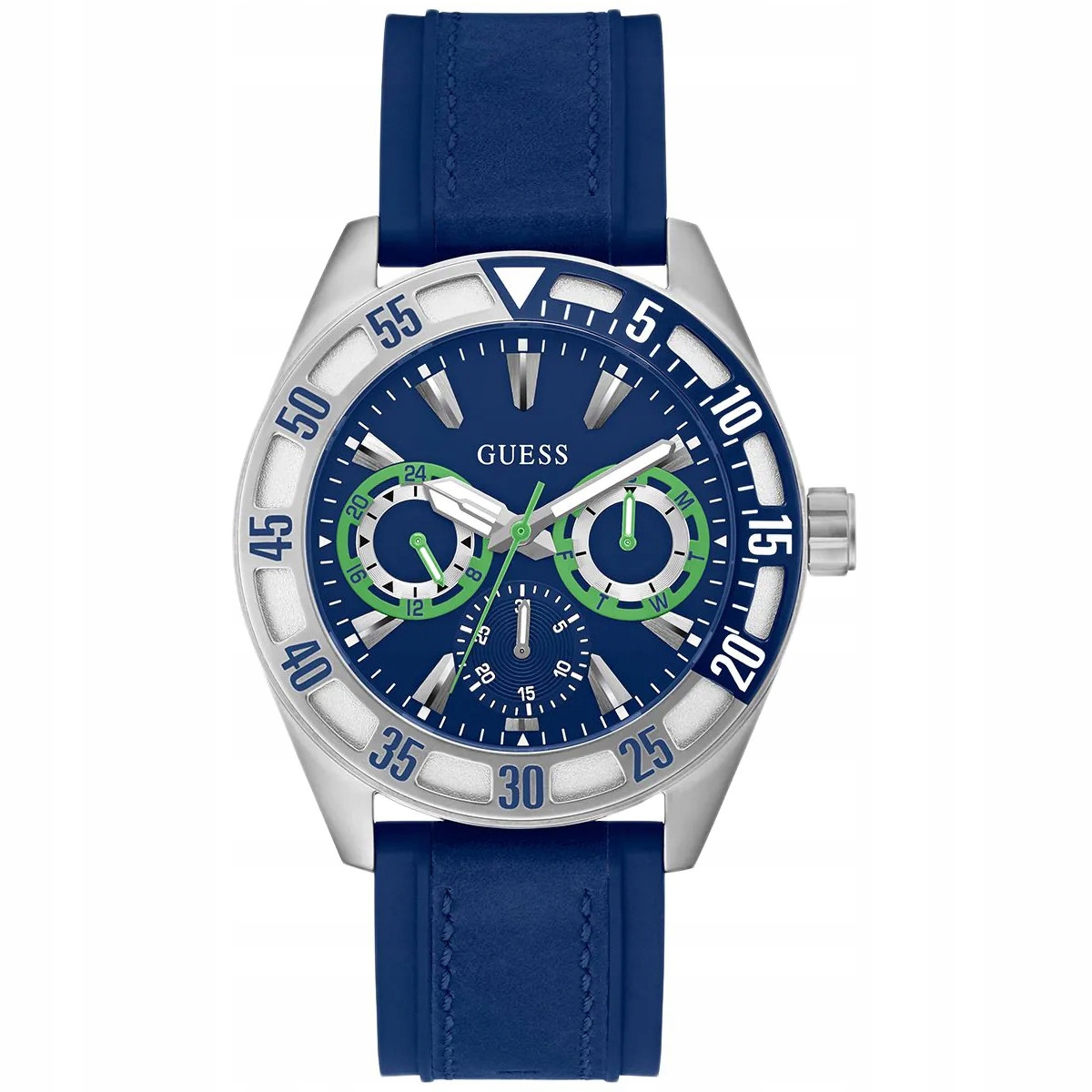 Pánské Hodinky Guess GW0903G1 modré