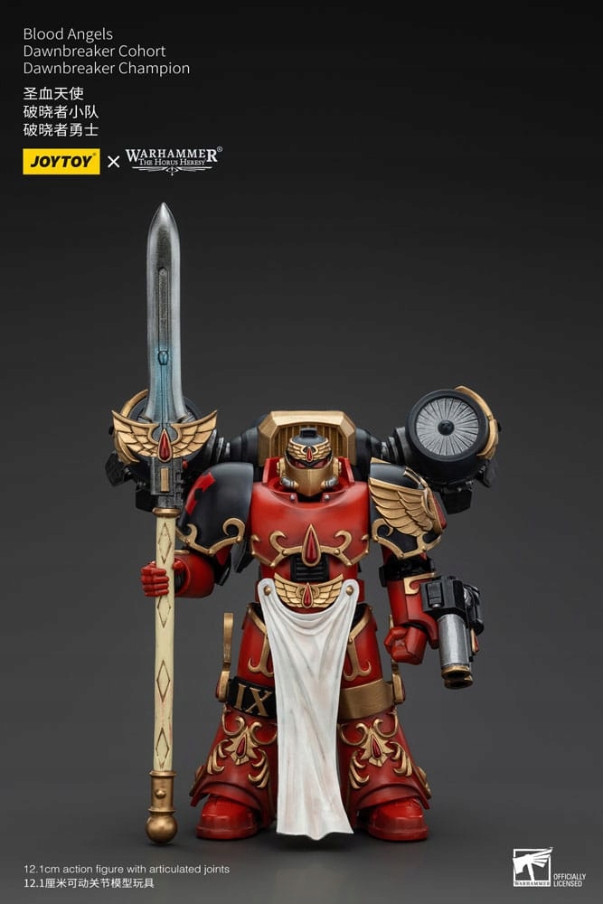 Figurka Warhammer The Horus Heresy 1/18 Blood Angels Raldoron First C