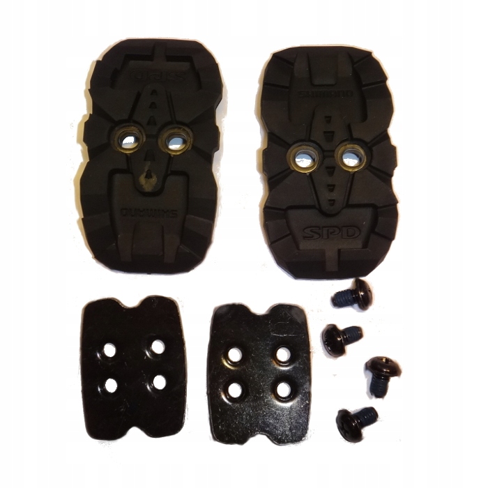 Shimano nakładki zaślepki bloków Spd para Smart