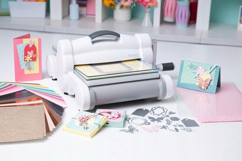 Sizzix Big Shot Plus A4, včetně startovací sady