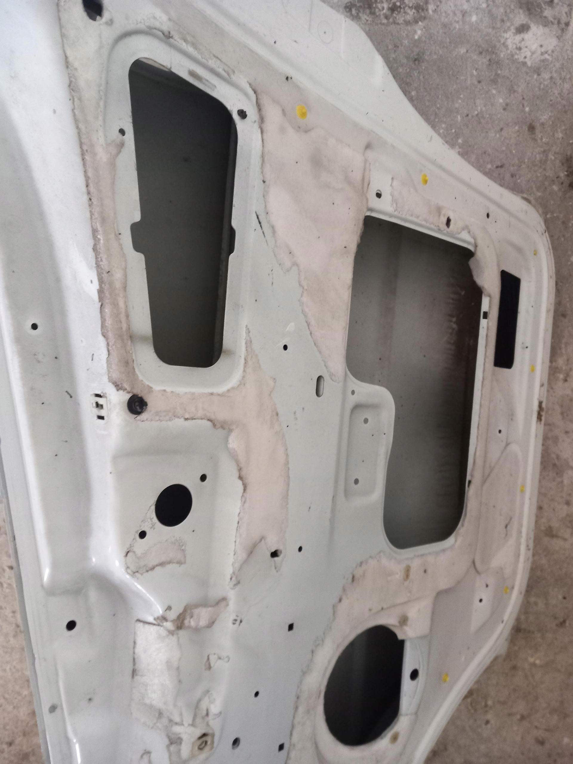 door right front unprotected RENAULT TRAFIC II 01-14