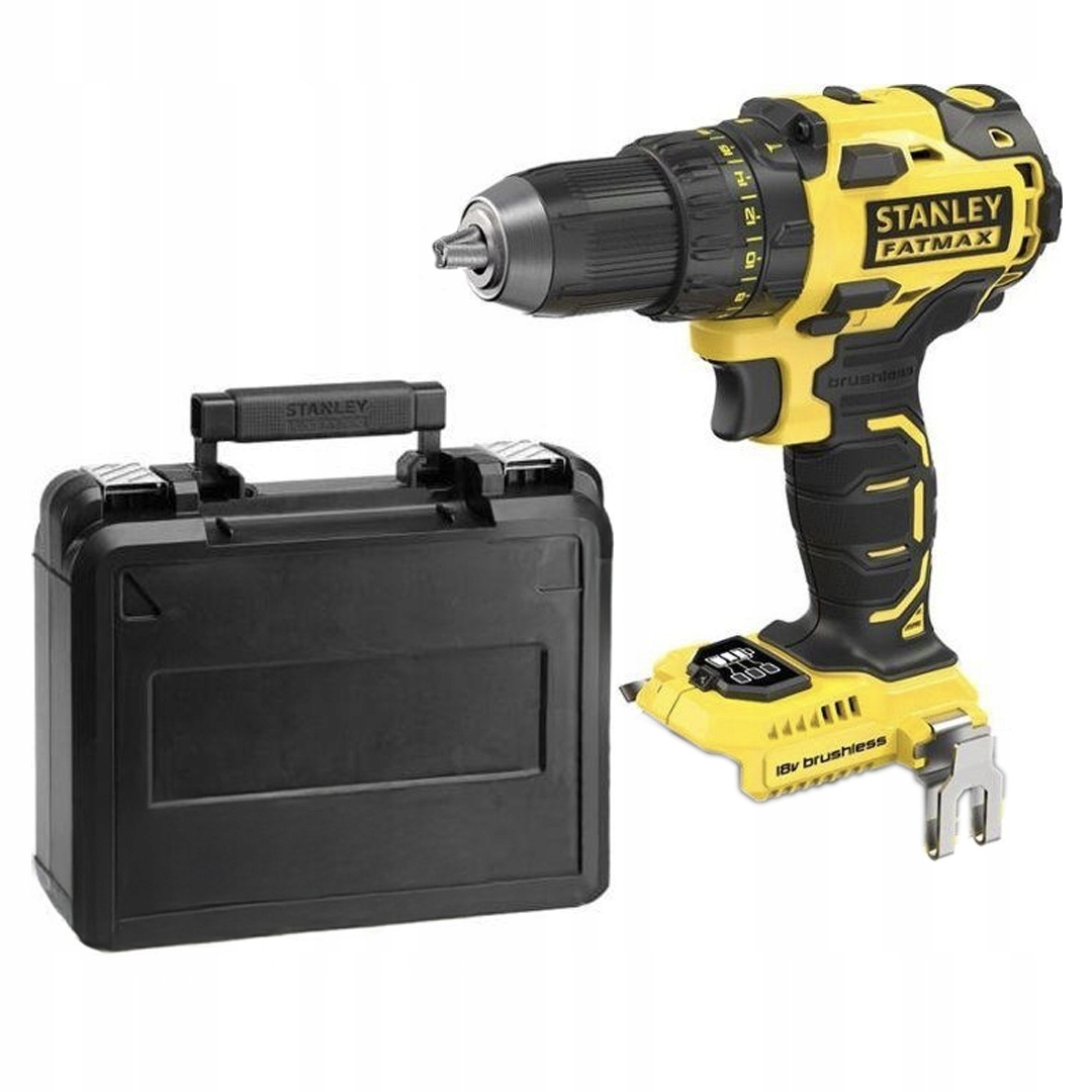 Wkrętarka 18V 55Nm Brushless Stanley Fatmax FMC607 Body Walizka