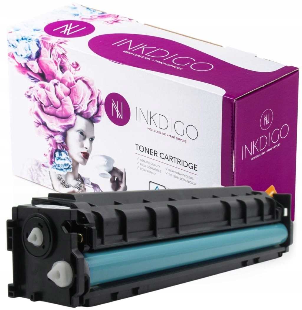 Toner INKDIGO do CANON 045H 2,3K Yellow MF632 MF634 LBP611 LBP612 LBP613