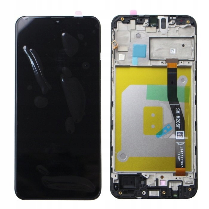 Originální LCD Digitizér Pro Samsung Galaxy M20, Černý