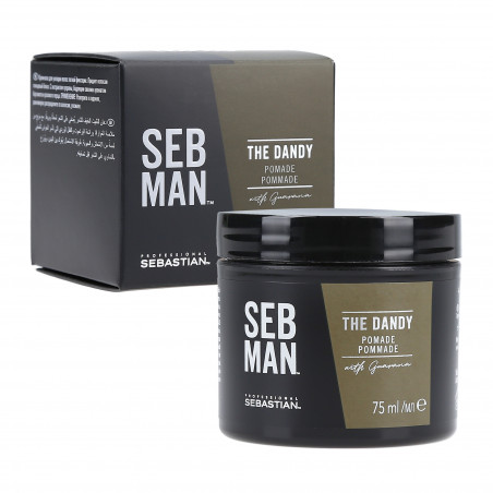 Sebastian Seb Man The Dandy Světlá pomáda na vlasy 75 Ml
