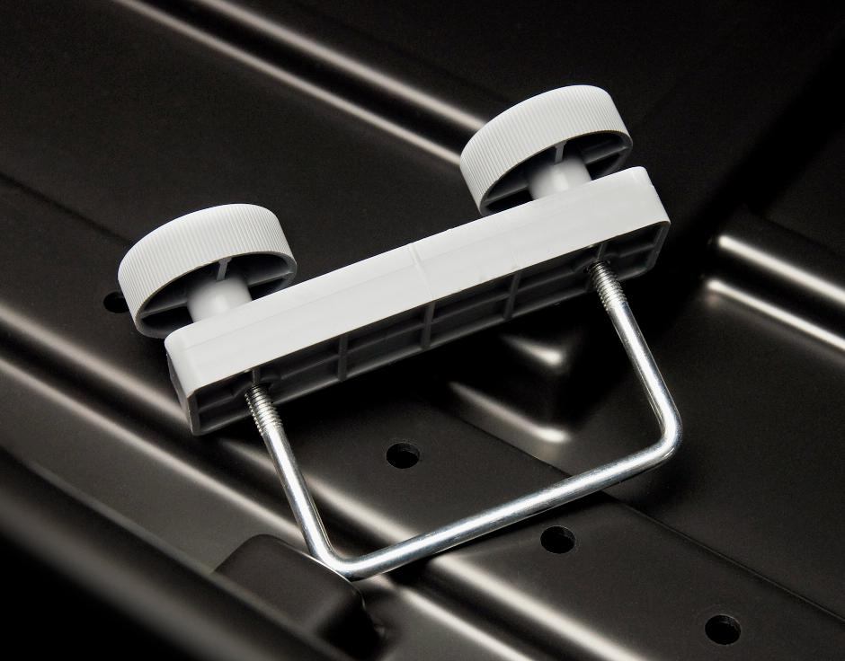 Bagażnik Box dachowy Modula CIAO 430 czarny połysk Szerokość produktu 80 cm