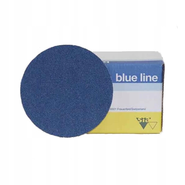 

Sia Krążek ścierny z rzepem 150mm Cyrkon P100 10sz