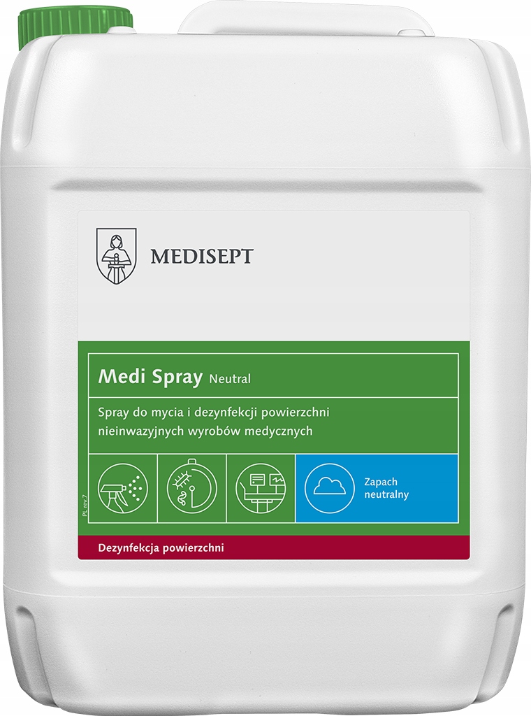 

Medisept Velox Spray Neutral Spray 5l