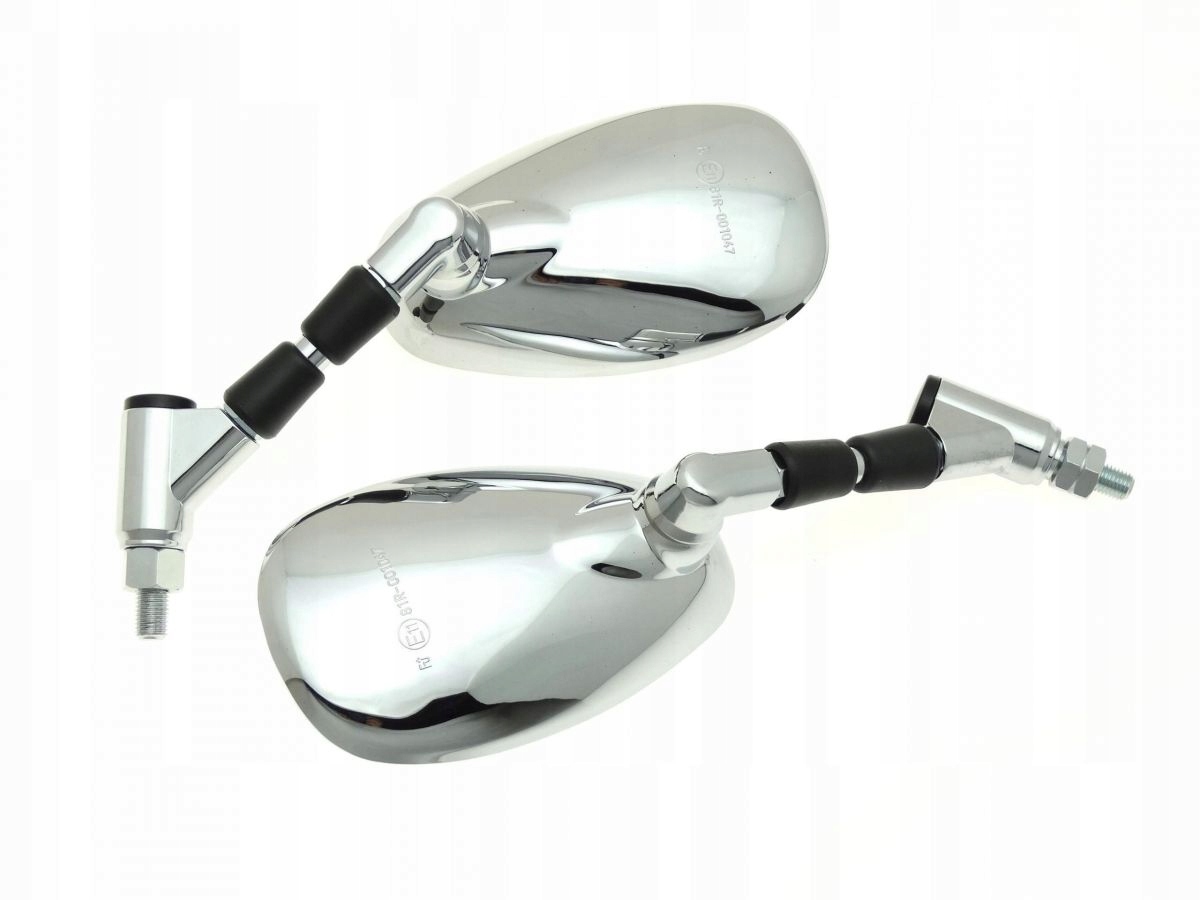 FY-925-T - ХРОМОВАНІ ДЗЕРКАЛА ЗАДНЬОГО ВИДУ YAMAHA WILD ROAD STAR 1600 1700