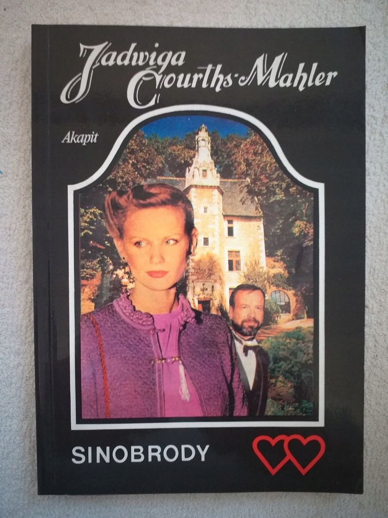 Sinobrody Jadwiga Courths - Mahler /QV1328