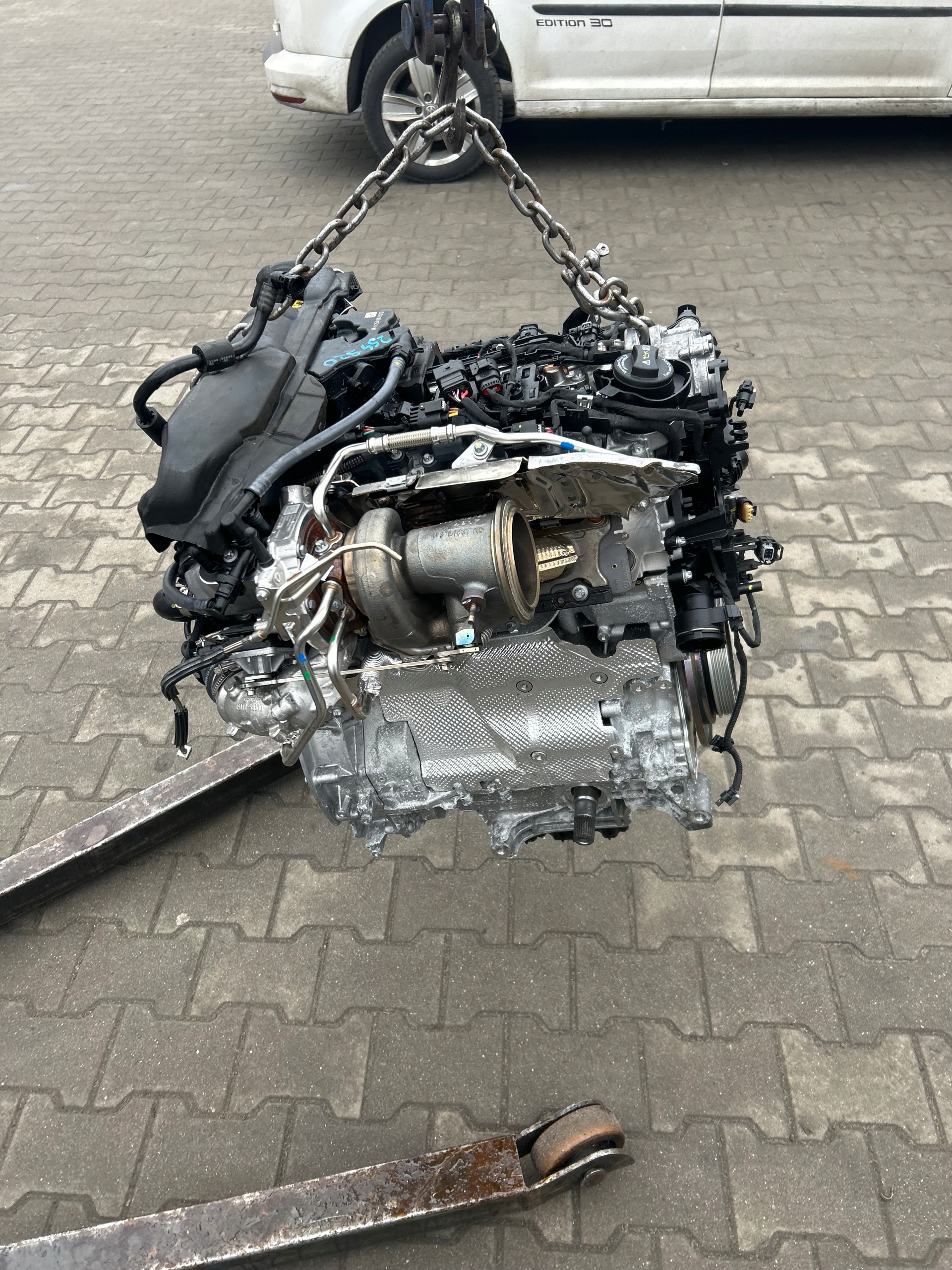 engine complete MERCEDES C KLASA 4 MATIC 254920 10TYS KM
