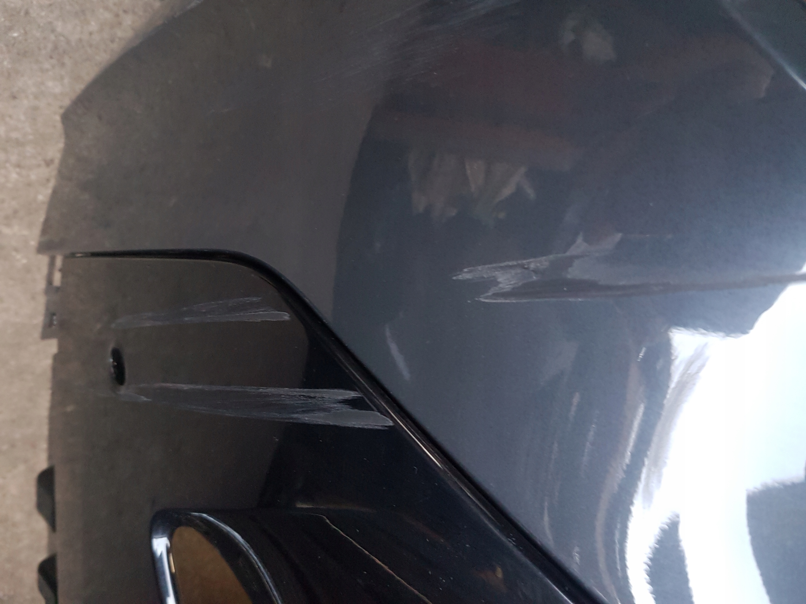 bumper rear BMW X6 G06 m-packet 8069965