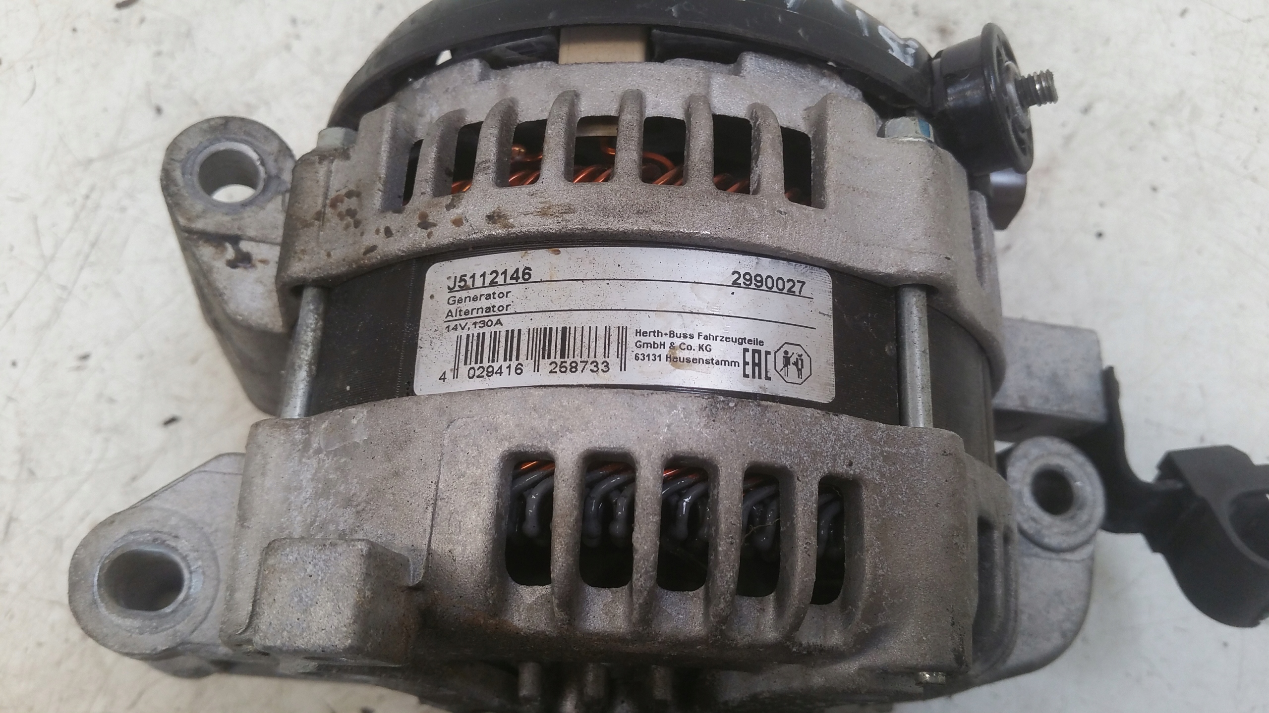 Alternator J5R146 Toyota RAV4