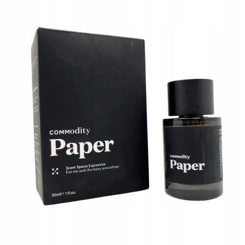 Komodita Papírová vůně Space Expressive 30ml Unisex vůně