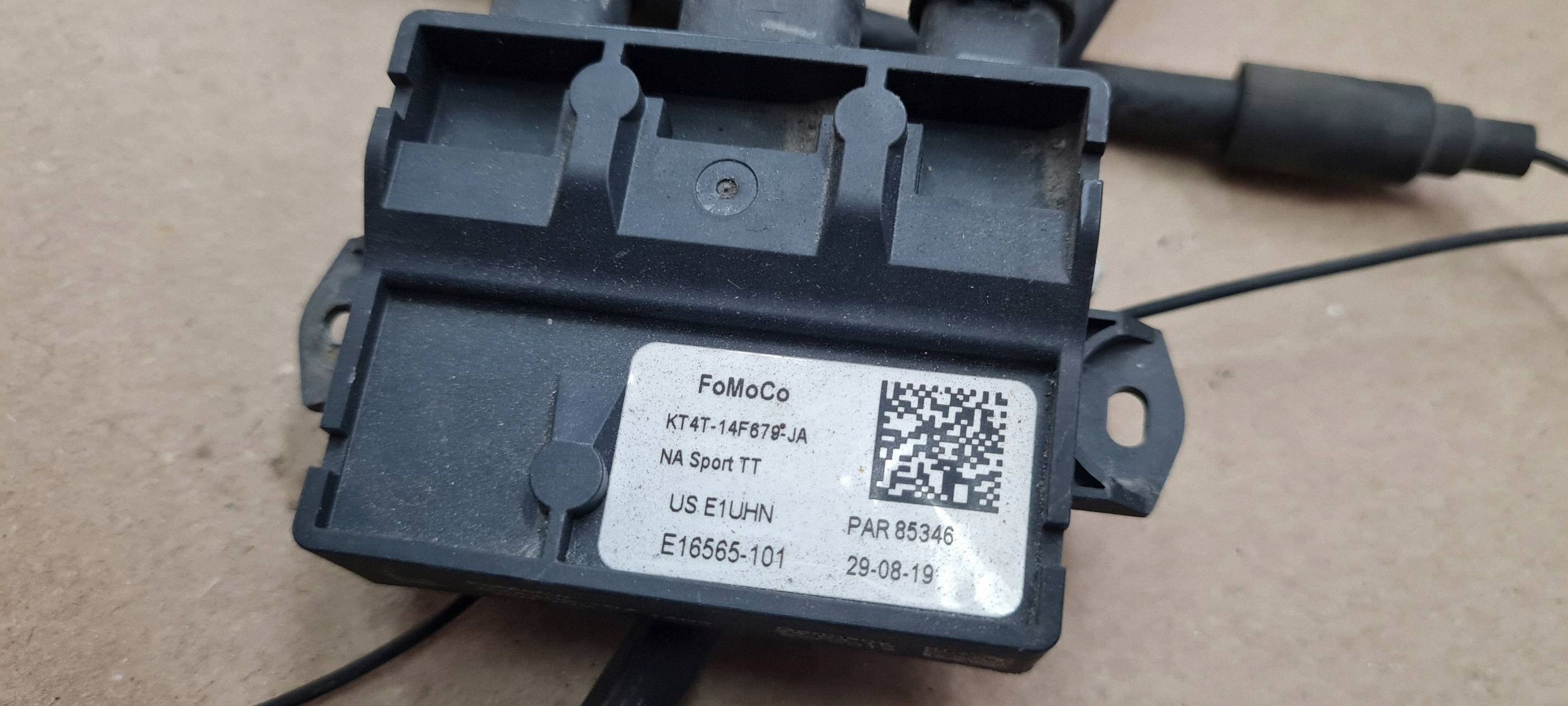 Ford Edge II 2020 ST LIFT module control unit bonnet boot rear part KT4T14F679JA
