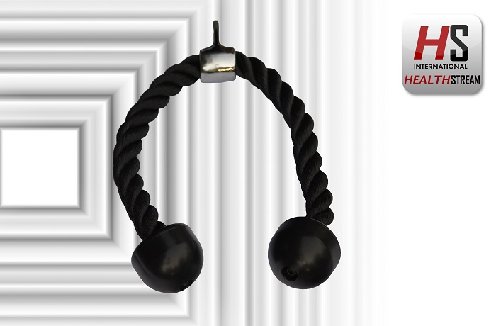 SZNUR UCHWYT DO WYCIĄGU ATLASU LINA NA TRICEPS Marka inna