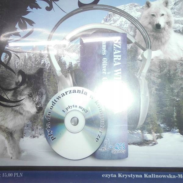 SZARA WILCZYCA - CZYTA KALINOWSKA-MOSKWA