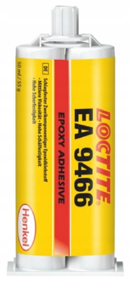 

Loctite Ea 9466 50 ml żółty klej epoksydowy