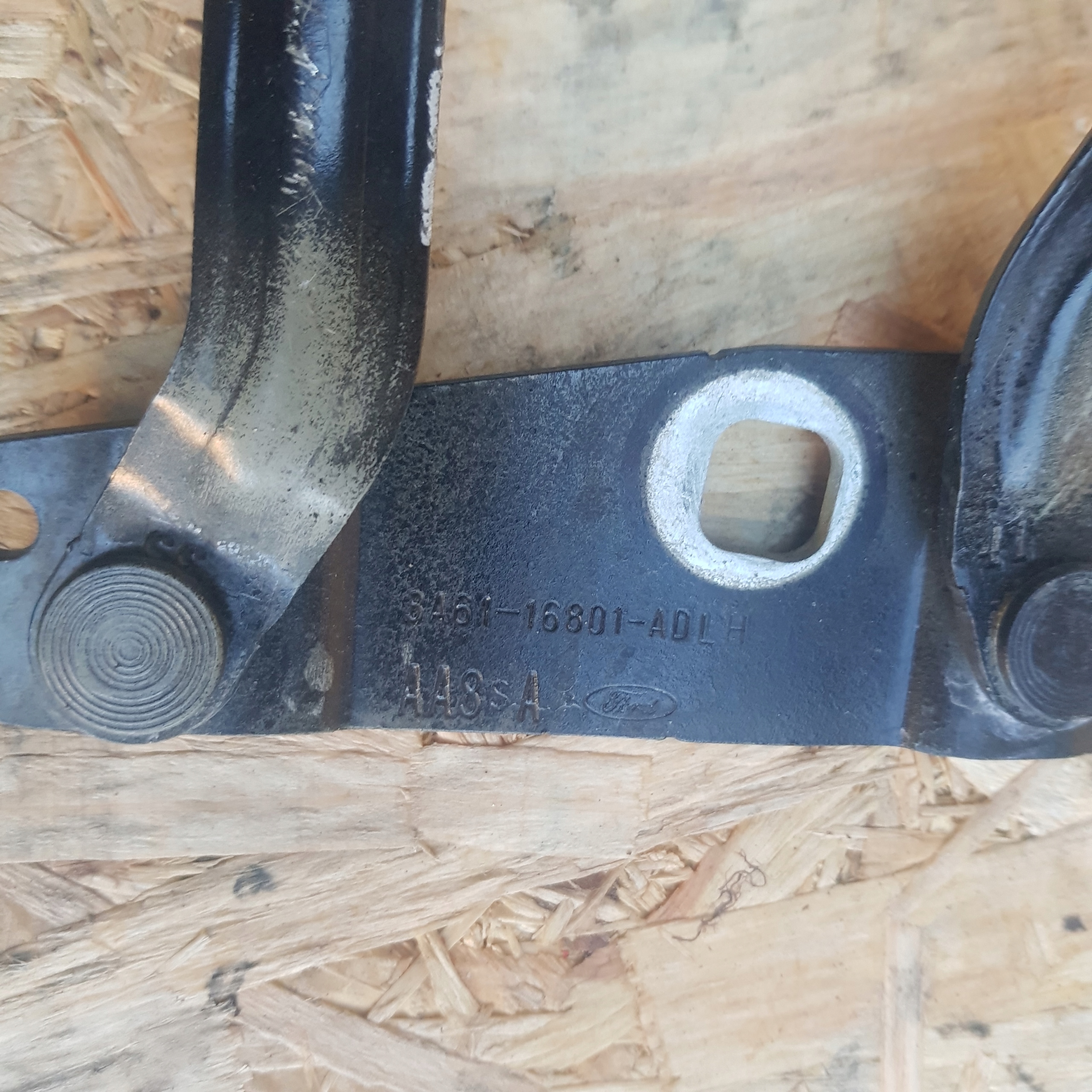 FORD FIESTA MK7 hinge bonnets left 8A61-16801-AD