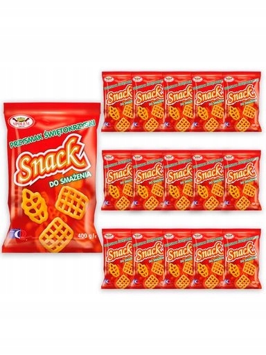 Levně Społem Kielce Przysmak Świętokrzyski (svatokřížská Pochoutka) Snack na smažení 25x400 g