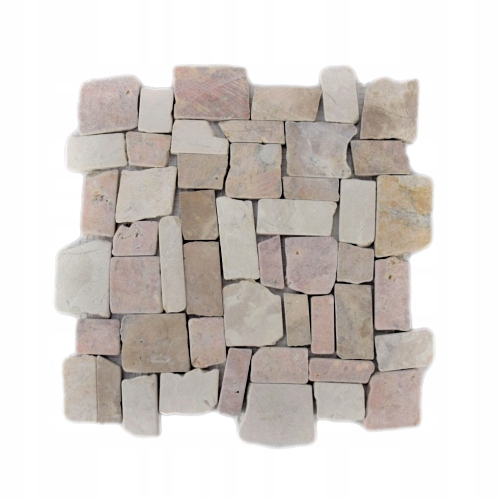 Łamana RED BINTAN labirynt mozaika kamienna IS