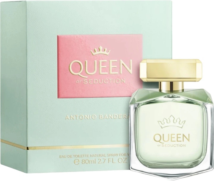 Antonio Banderas Queen Of Seduction 80ml Edt Woda Toaletowa Dla Kobiet