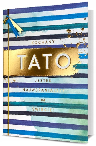 

Na Dzień Taty Kartka z życzeniami H2069