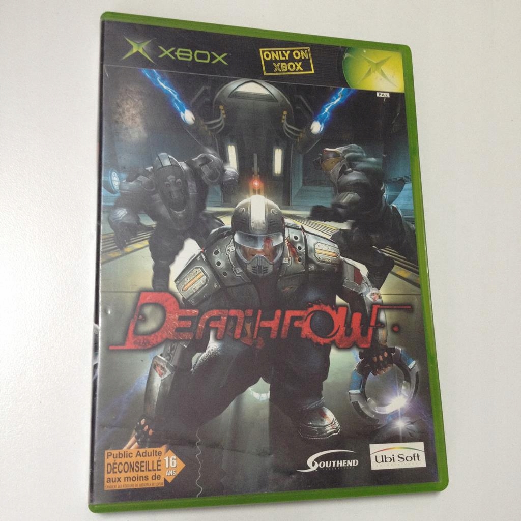Deathrow XBOX Classics X360 multi Platforma Microsoft Xbox