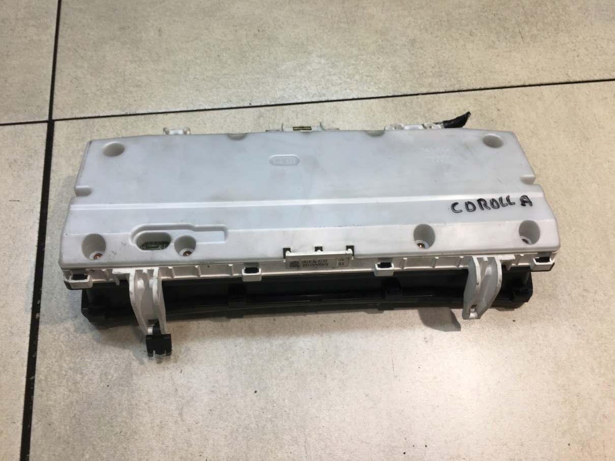 kilometar sat brzinomjer COROLLA VERSO E12 2.0 D4D 83800-13150