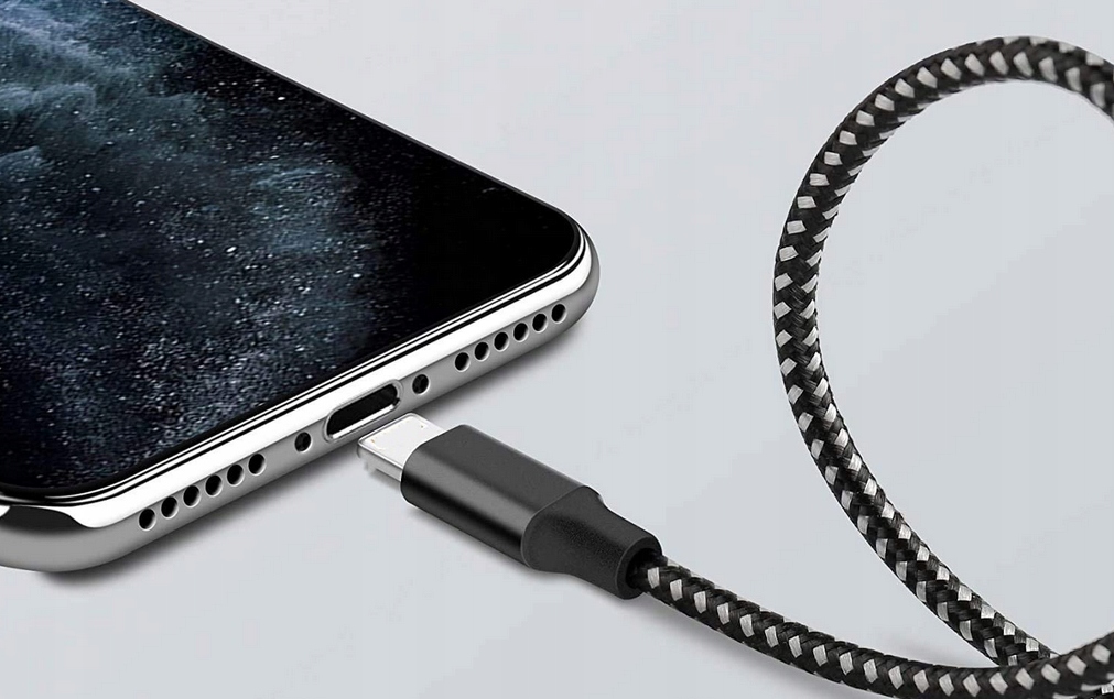 Kabel 1M micro USB QUICK CHARGE Transmisja /7001 Złącza USB - microUSB typ B