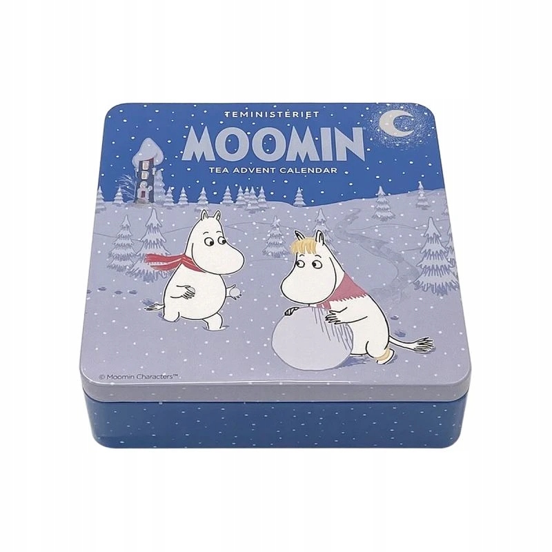 Zestaw Herbat Teministeriet Moomin Tea Advent Calendar 120G Sypana