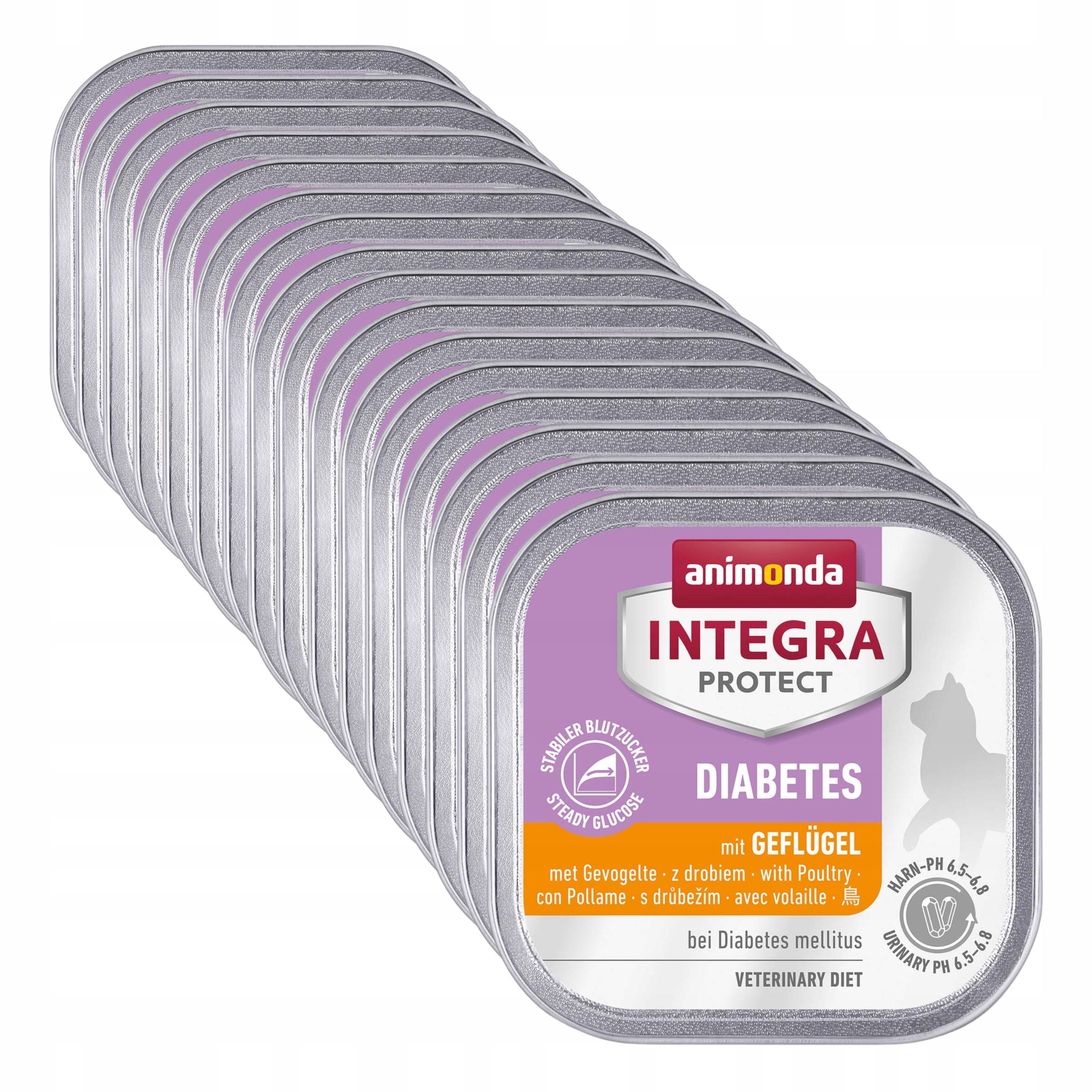 Animonda Integra Diabetes Drůbež pro diabetiky 16x100 g