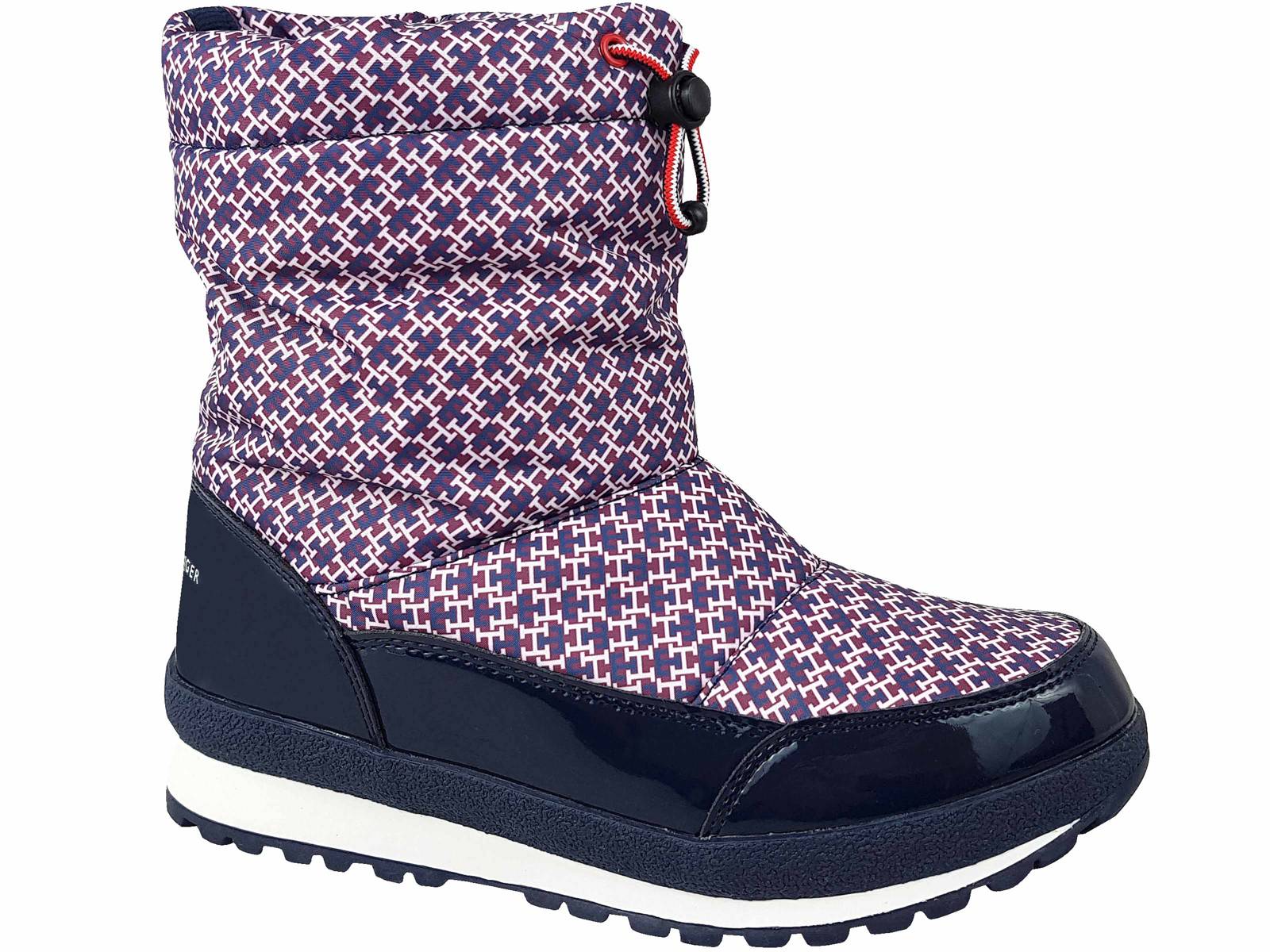 Tommy Hilfiger Śniegowce Buty Dziecięce Ocieplane