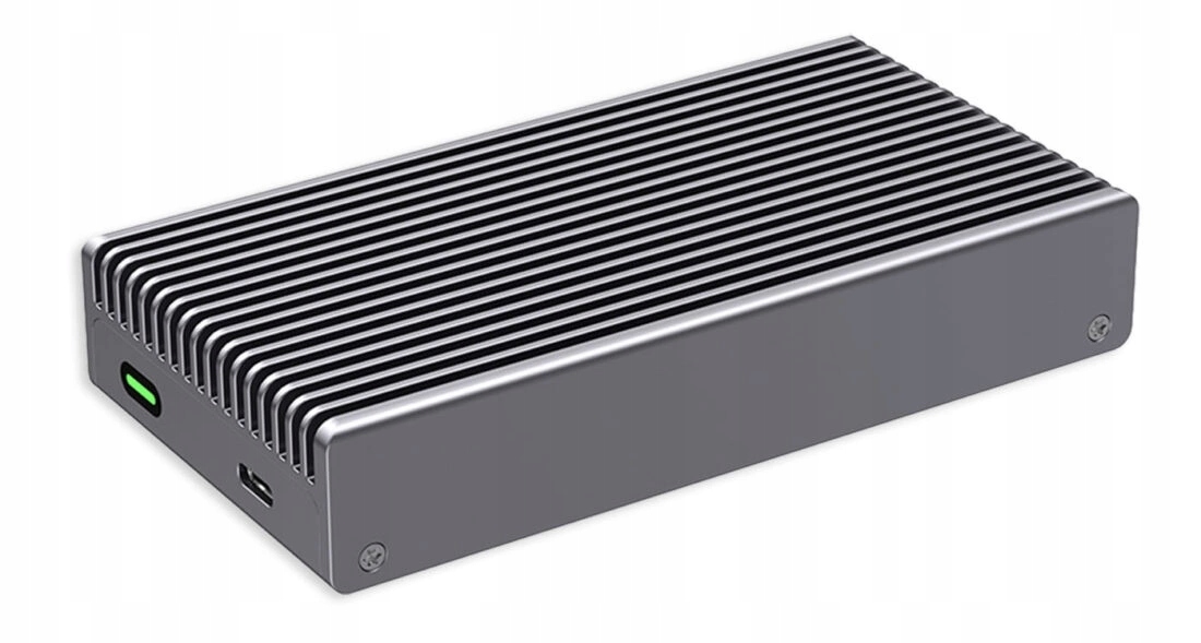 17/154B Obudowa na dysk Ssd Qwiizlab USB4 40Gbps NVMe M.2 Usb-c