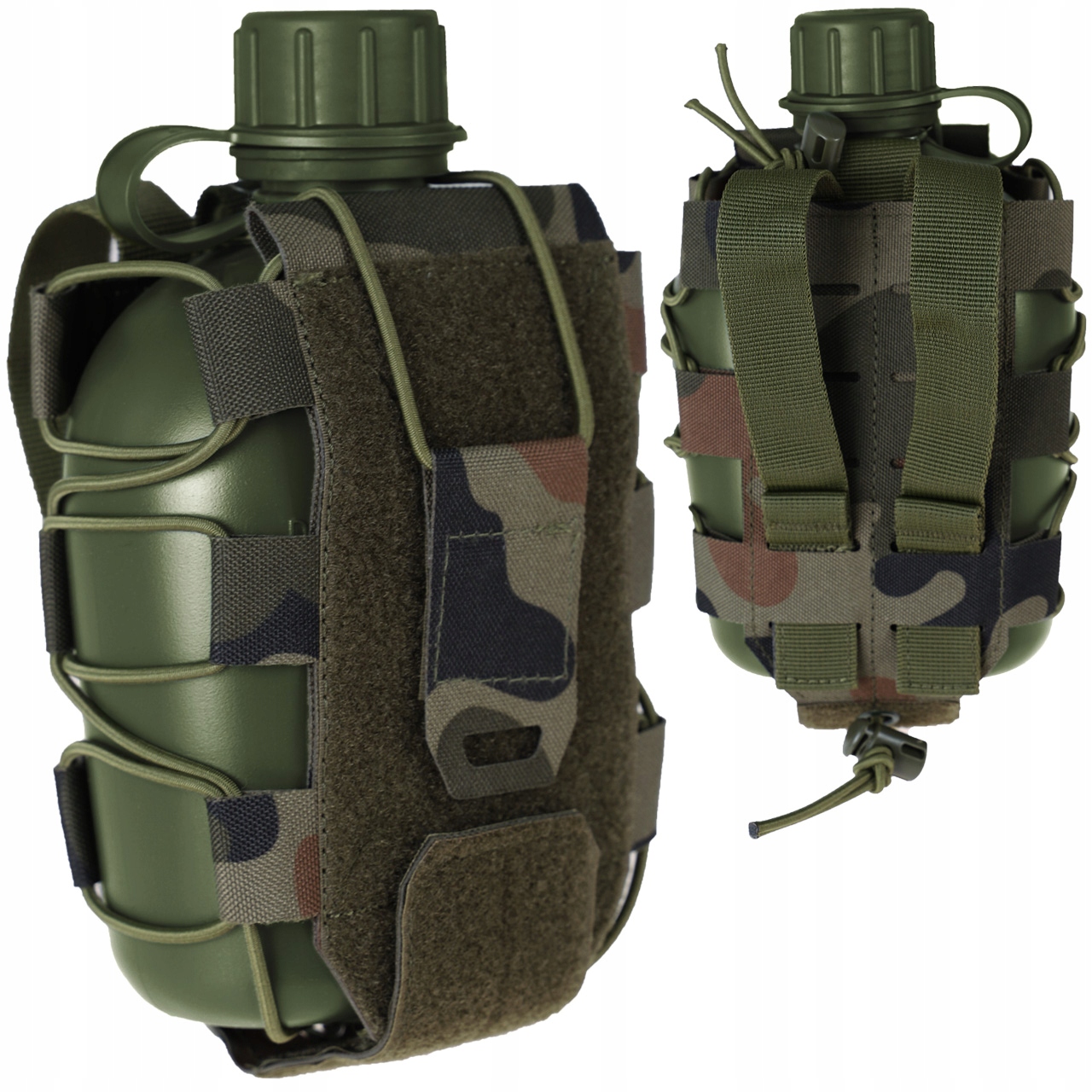Manierka Butelka Wojskowa 1L Na Poligon Wycieczkę Survival Dominator WZ.93
