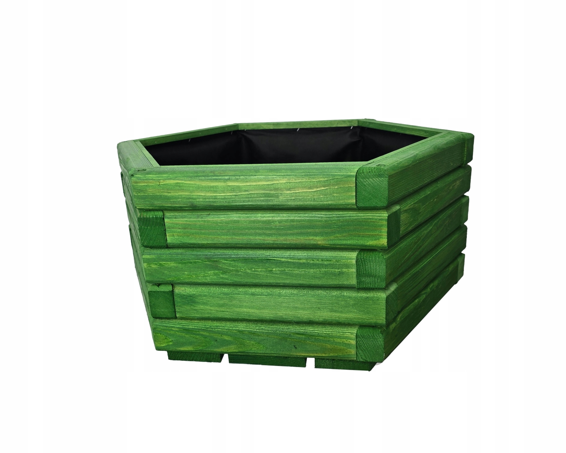 Záhradný kvetináč, drevený Aksamitka 60/53/30 cm Akácia Veľká Impregnácia