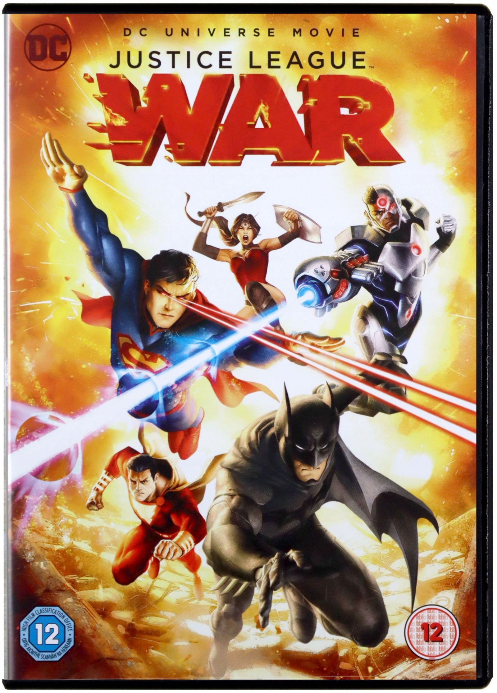 

Justice League: War (liga Sprawiedliwych: Wojna)
