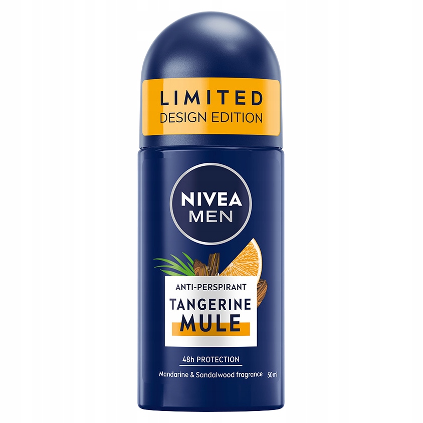 

Nivea Men Tangerine Mule Antyperspirant w kulce