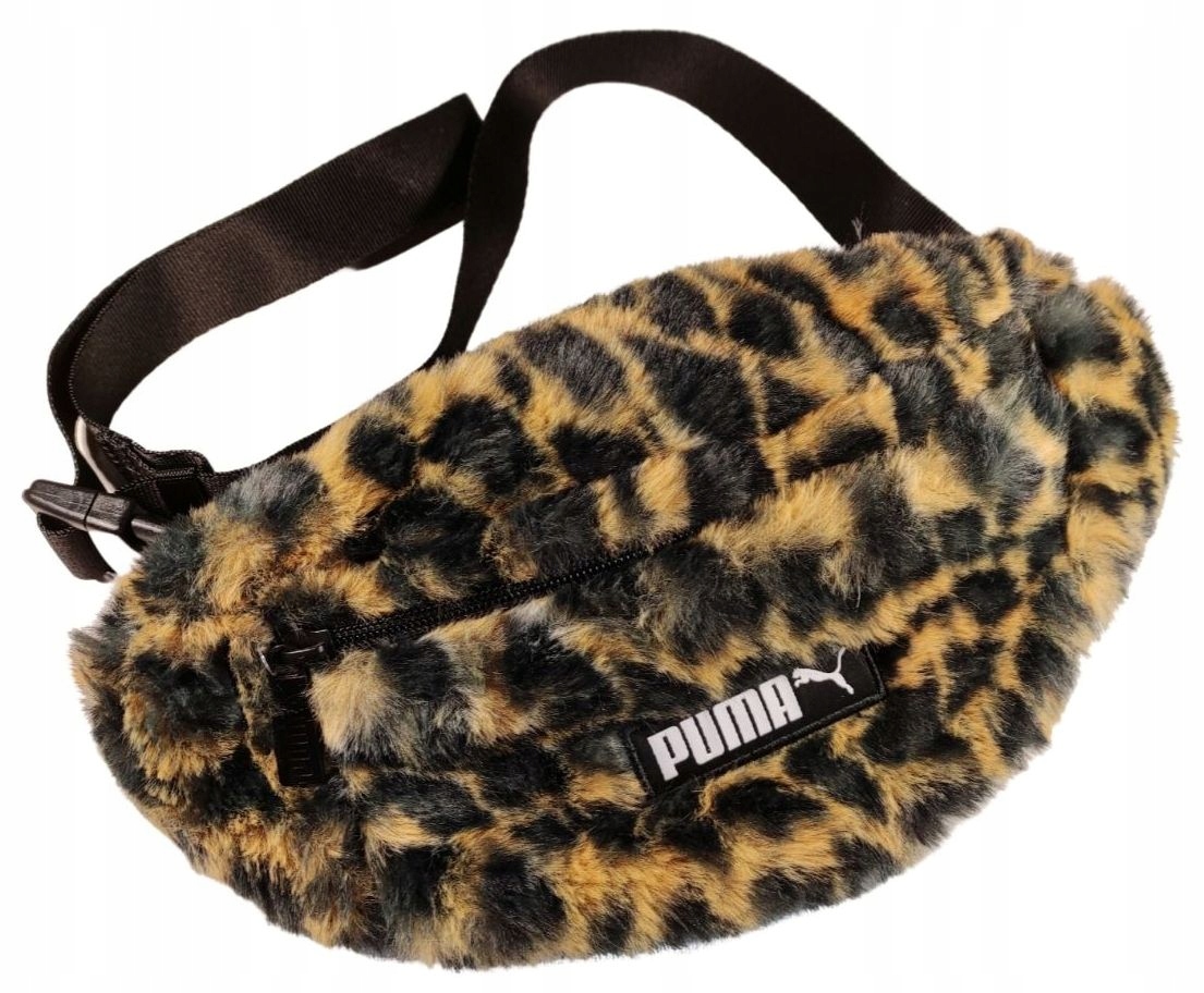 

Nerka saszetka biodrówka pluszowa panterka Puma