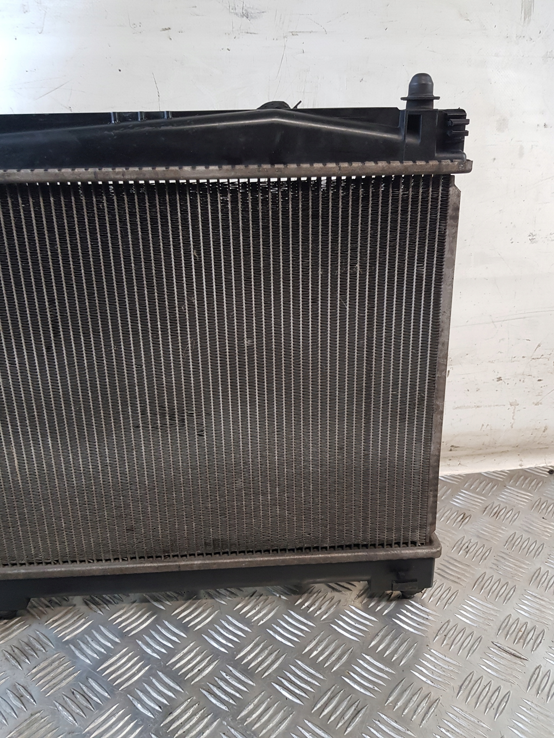 water cooler TOYOTA YARIS II 1.3B 07R