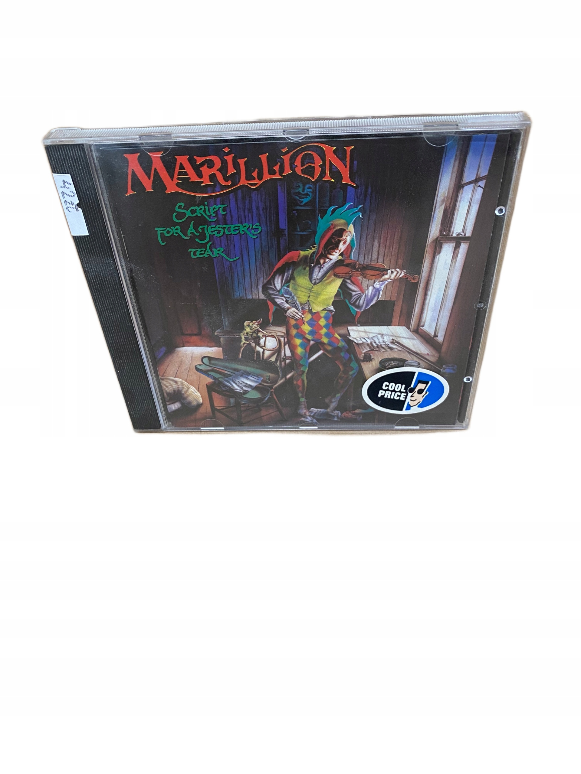 Marillion Script For a Jester Tear - Niska cena na Allegro