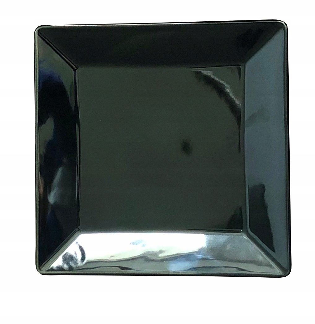 

Lubiana Classic Czarny Talerz Obiadowy Kwadrat 27