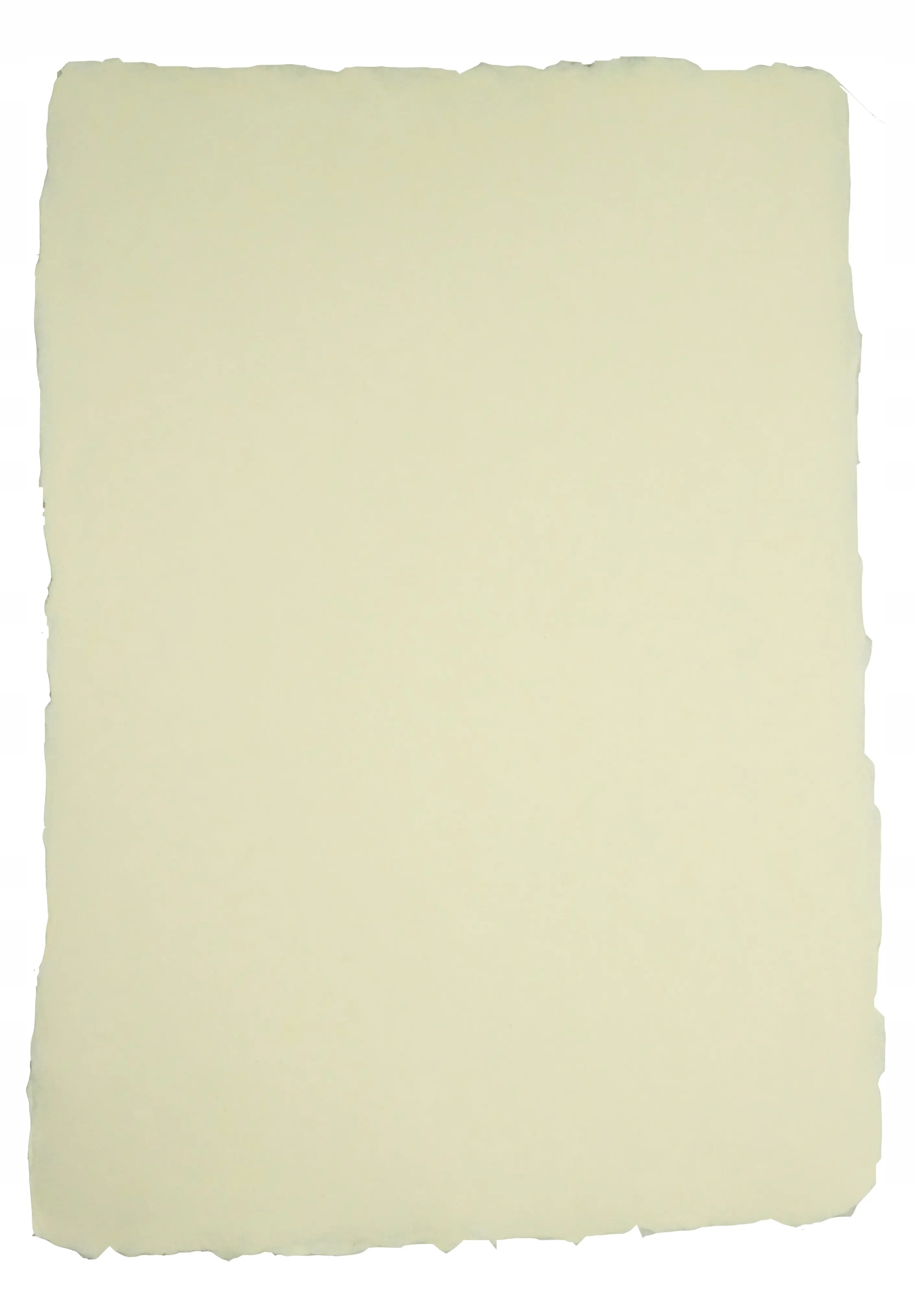 

Papier ręcznie czerpany gładki ecru A4 5ark.