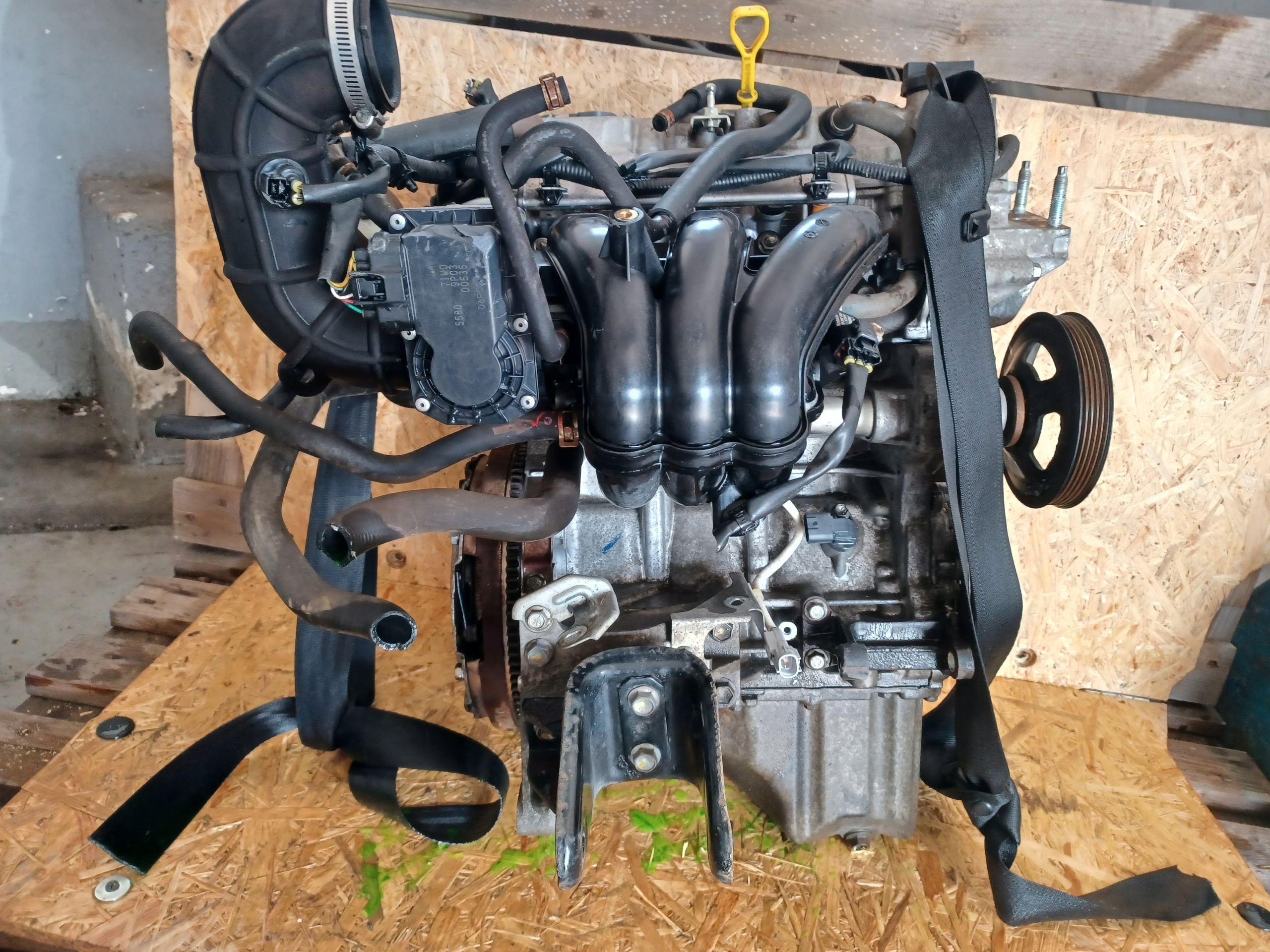 Двигатель opel AGILA II b suzuki Alto SPLASH 1.0 12V 65KM - K10B