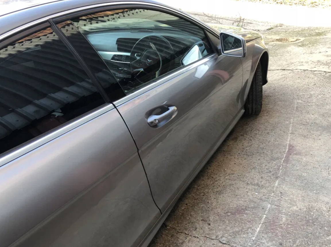 Mercedes-Benz C-Klasse W204 Tür Vorne Links Coupe Door Porta Porte - Thumbnail 6