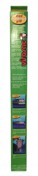 Levně Virosac Velké vakuové sáčky na oblečení 2ks