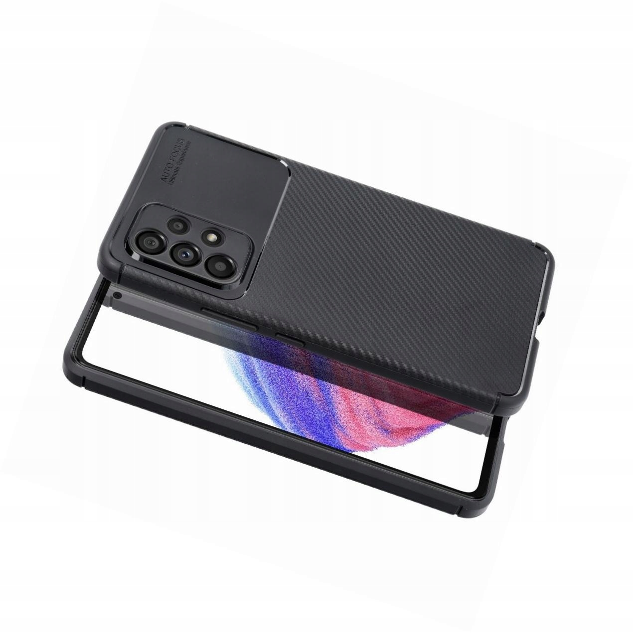 Etui Carbon Premium do Samsung A32 Lte nakładka