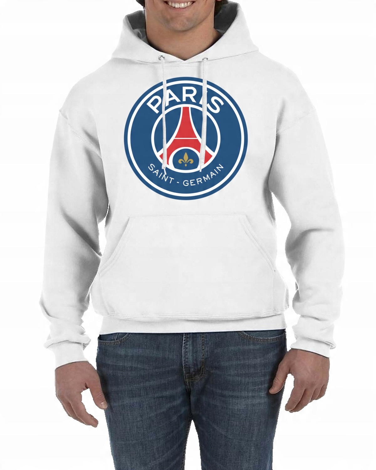 

Bluza Z Kapturem Psg Paris Saint Prezent M 0207